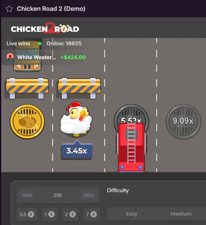 Descubre el emocionante juego de azar Chicken Road en España en línea - overview