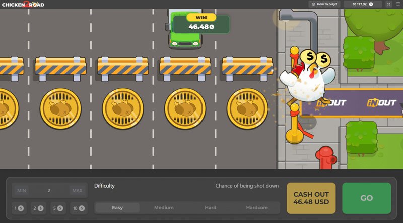 Jeu chicken road 2 à France
